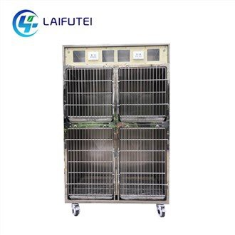 Kandang rumah sakit dokter hewan dengan versi pasokan