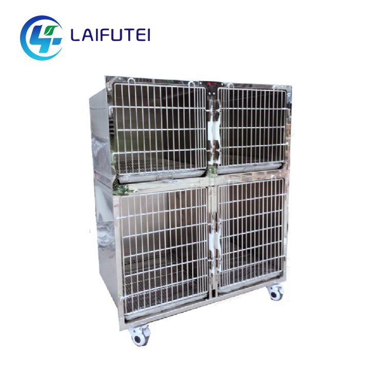 Stainless Steel Hospital Pet Cage